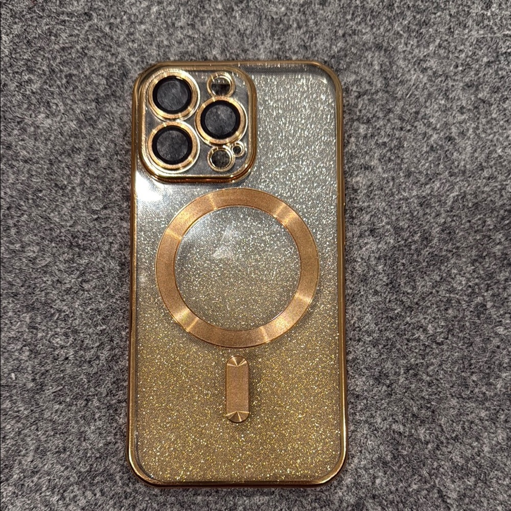 Glitter Gold Phone Case